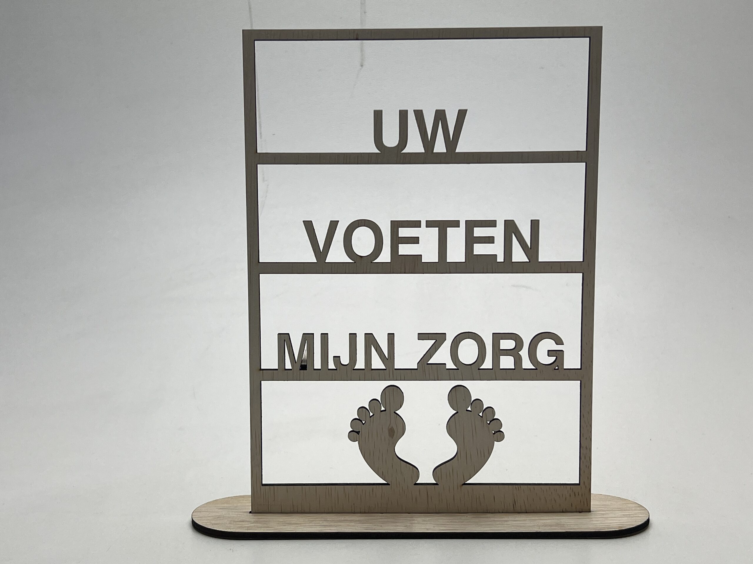 Uw Voeten mijn Zorg - Afbeelding 3