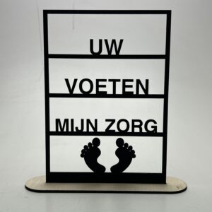 Uw Voeten mijn Zorg