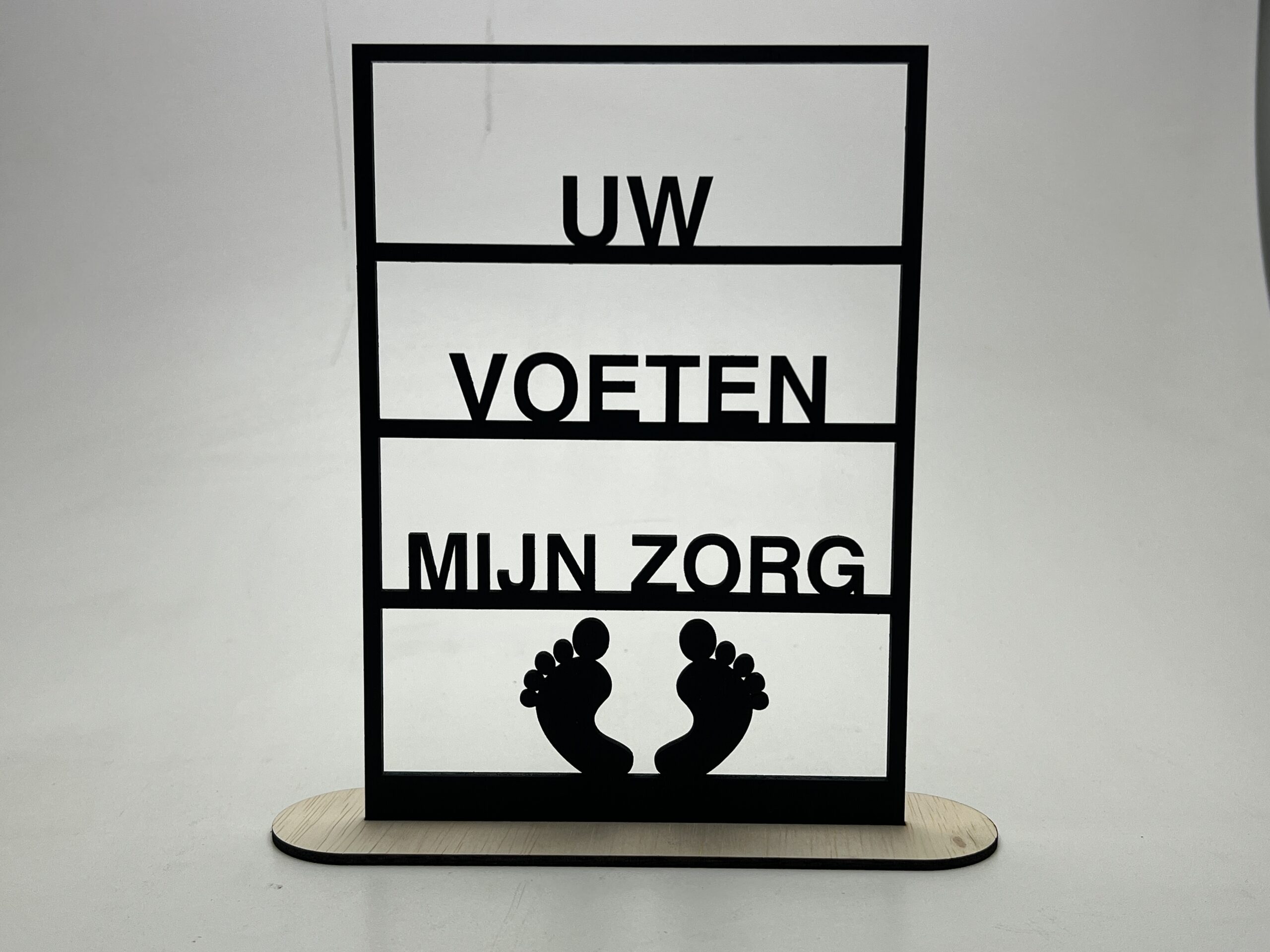 Uw Voeten mijn Zorg