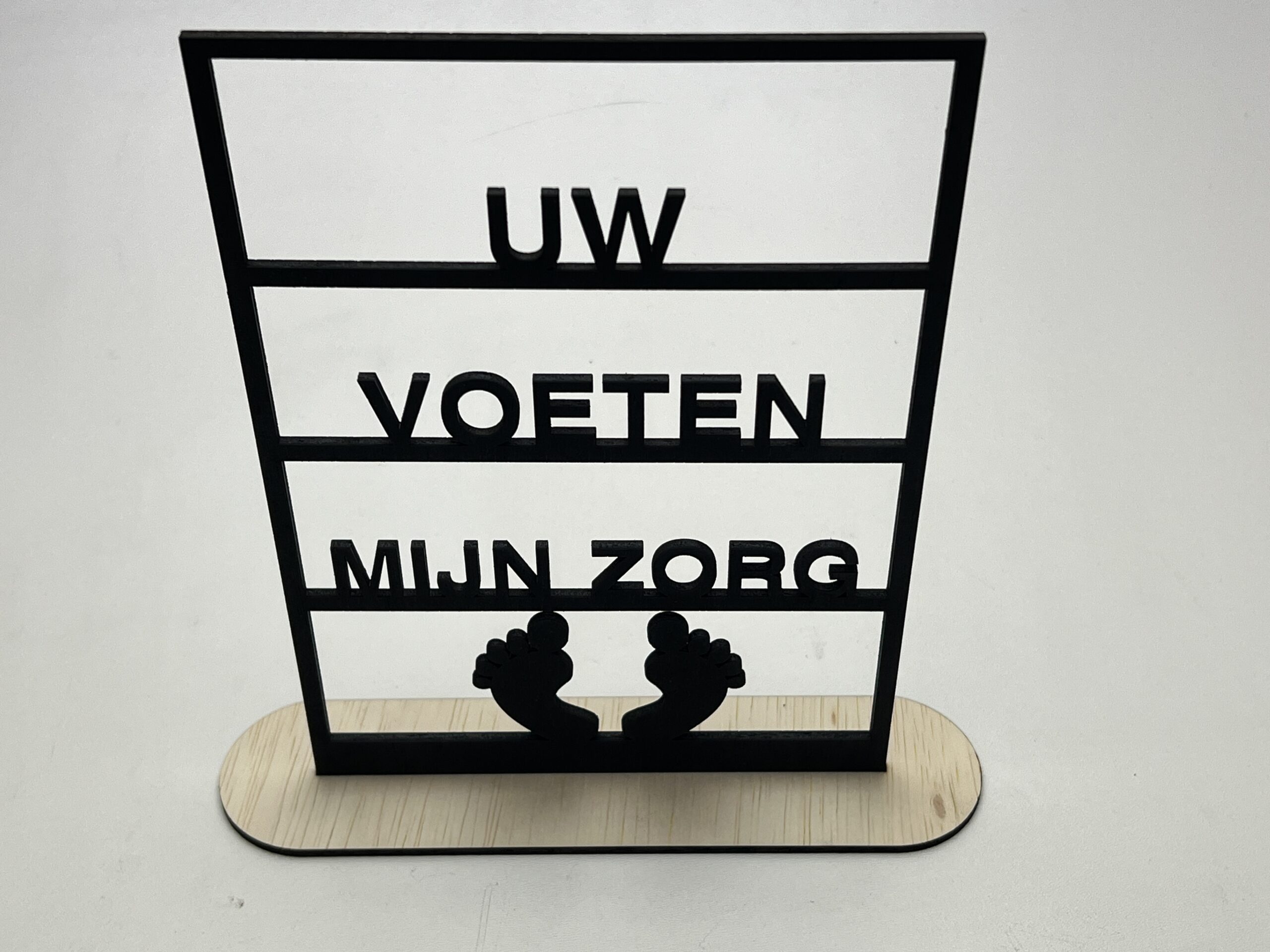 Uw Voeten mijn Zorg - Afbeelding 4