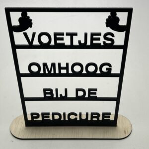 Voetjes Omhoog