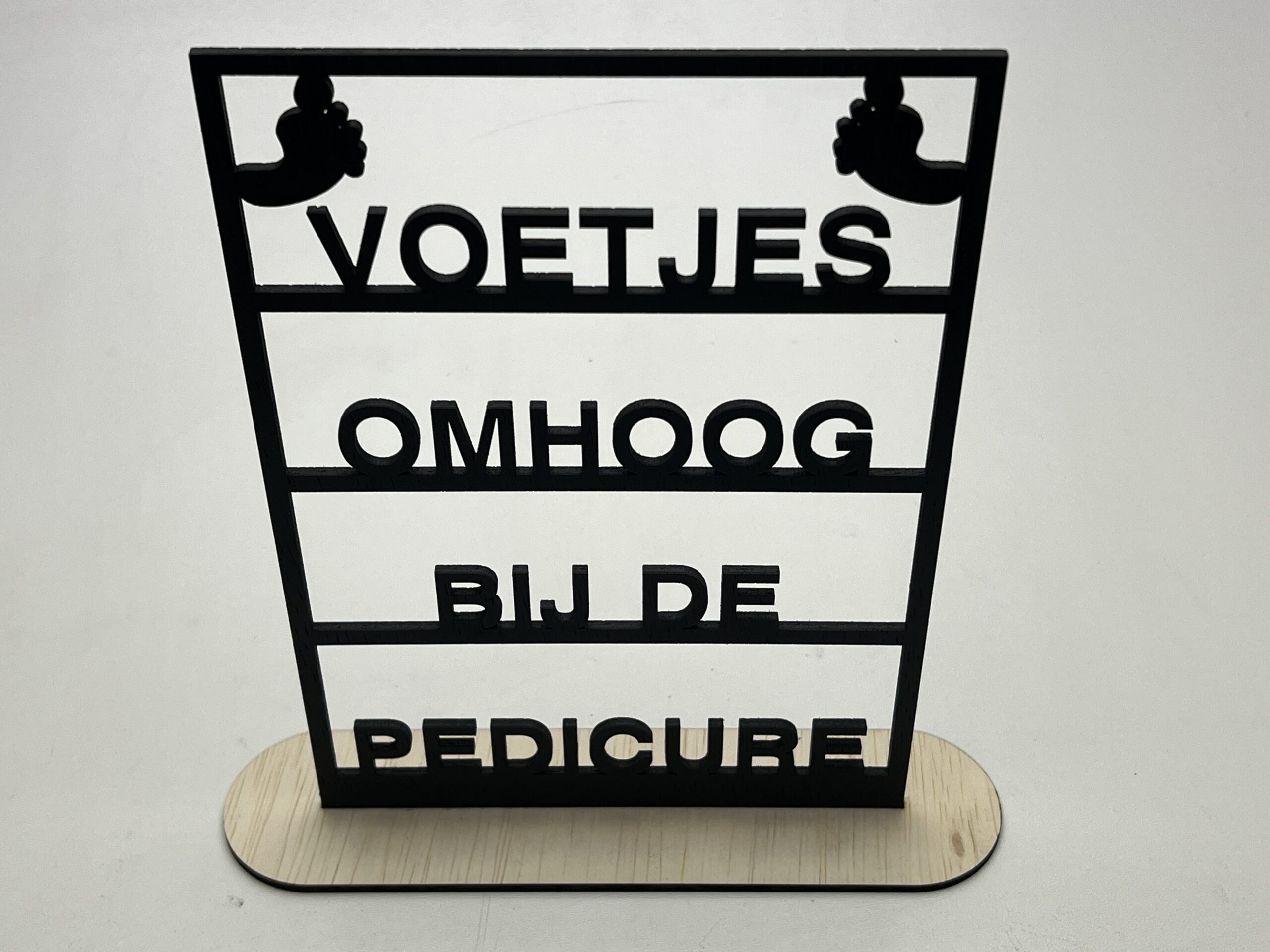 Voetjes Omhoog