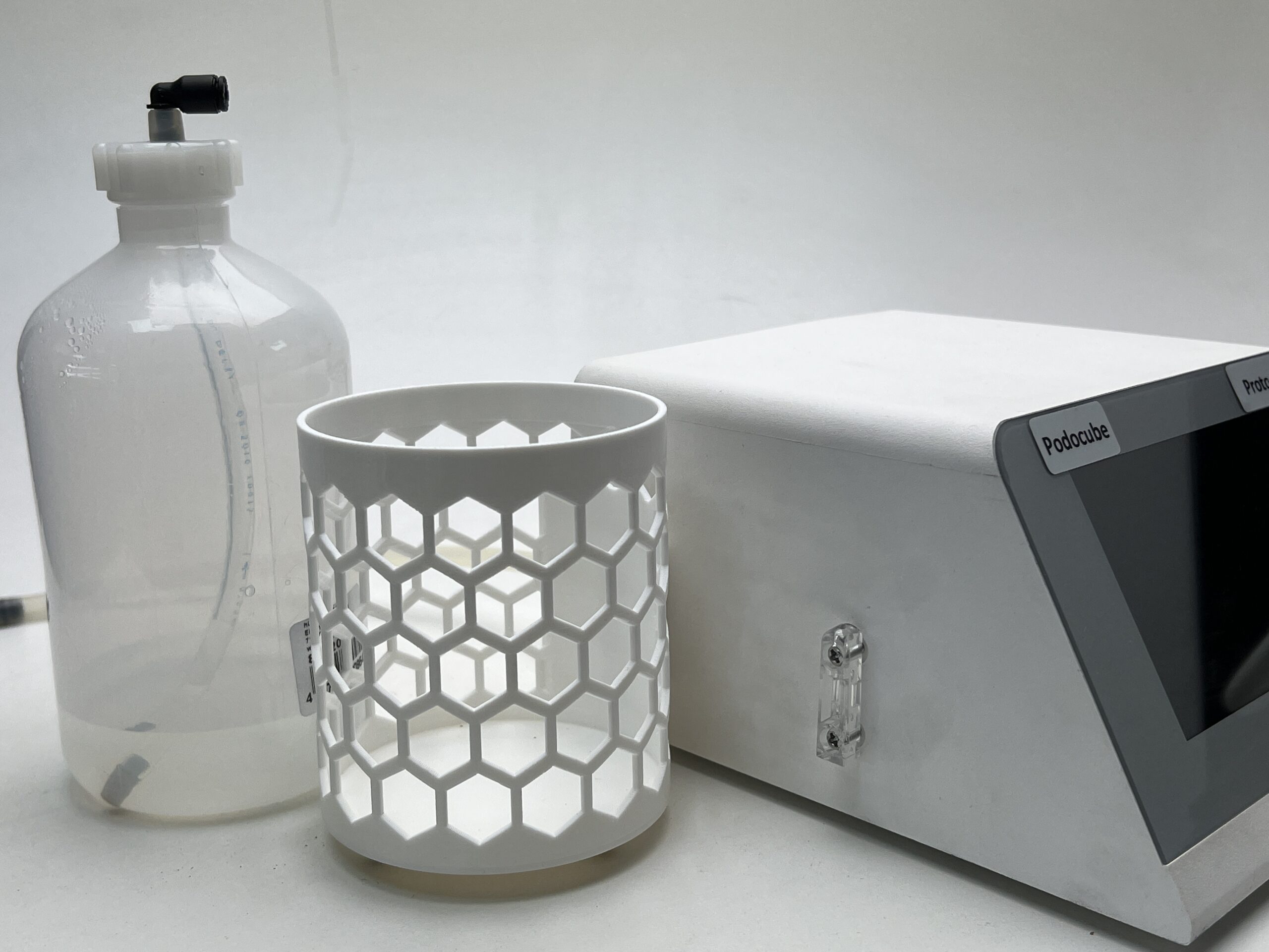 Reservoir-Set (iPed) voor ambulante pedicures - Afbeelding 6