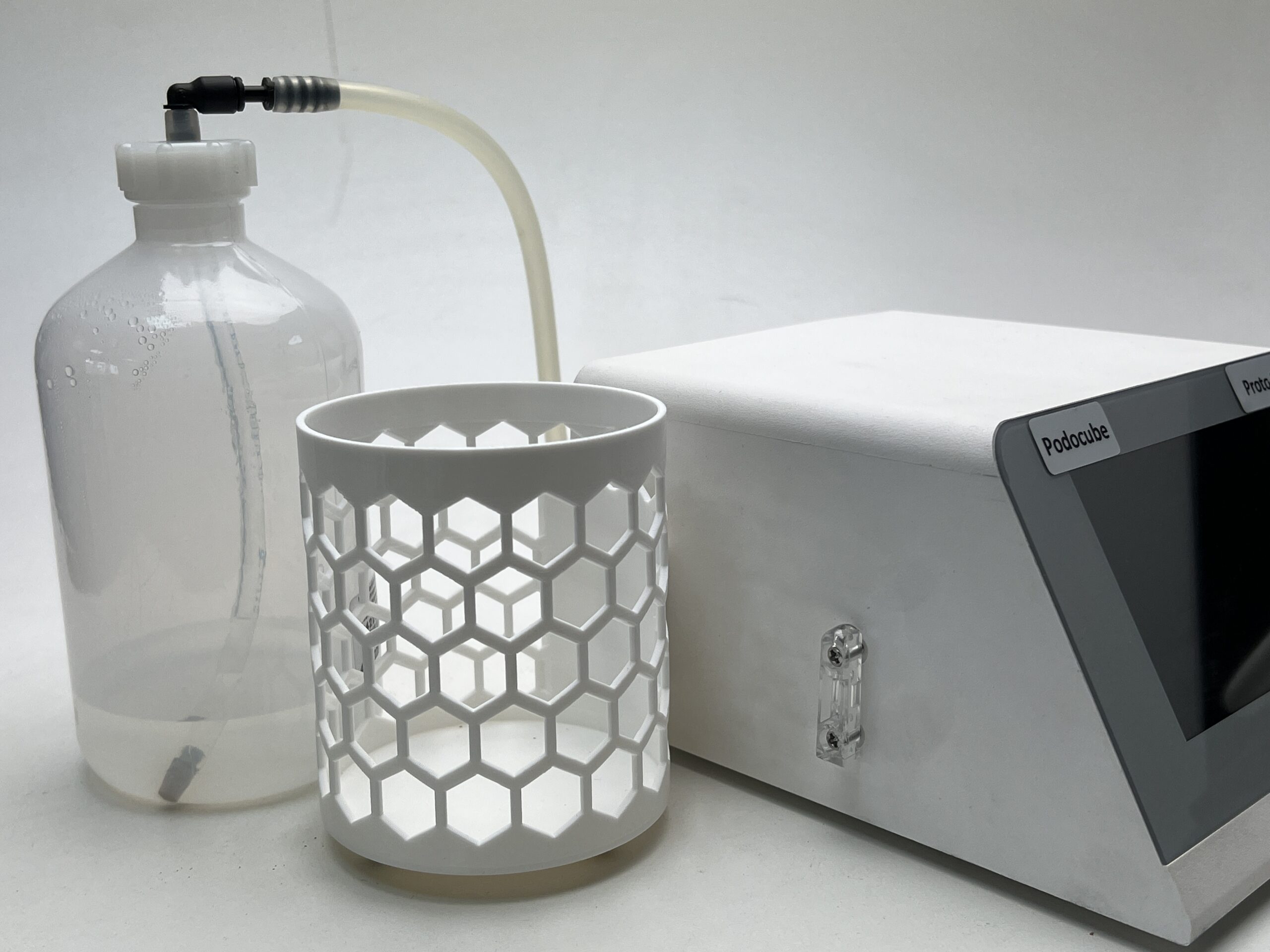 Reservoir-Set (iPed) voor ambulante pedicures - Afbeelding 5