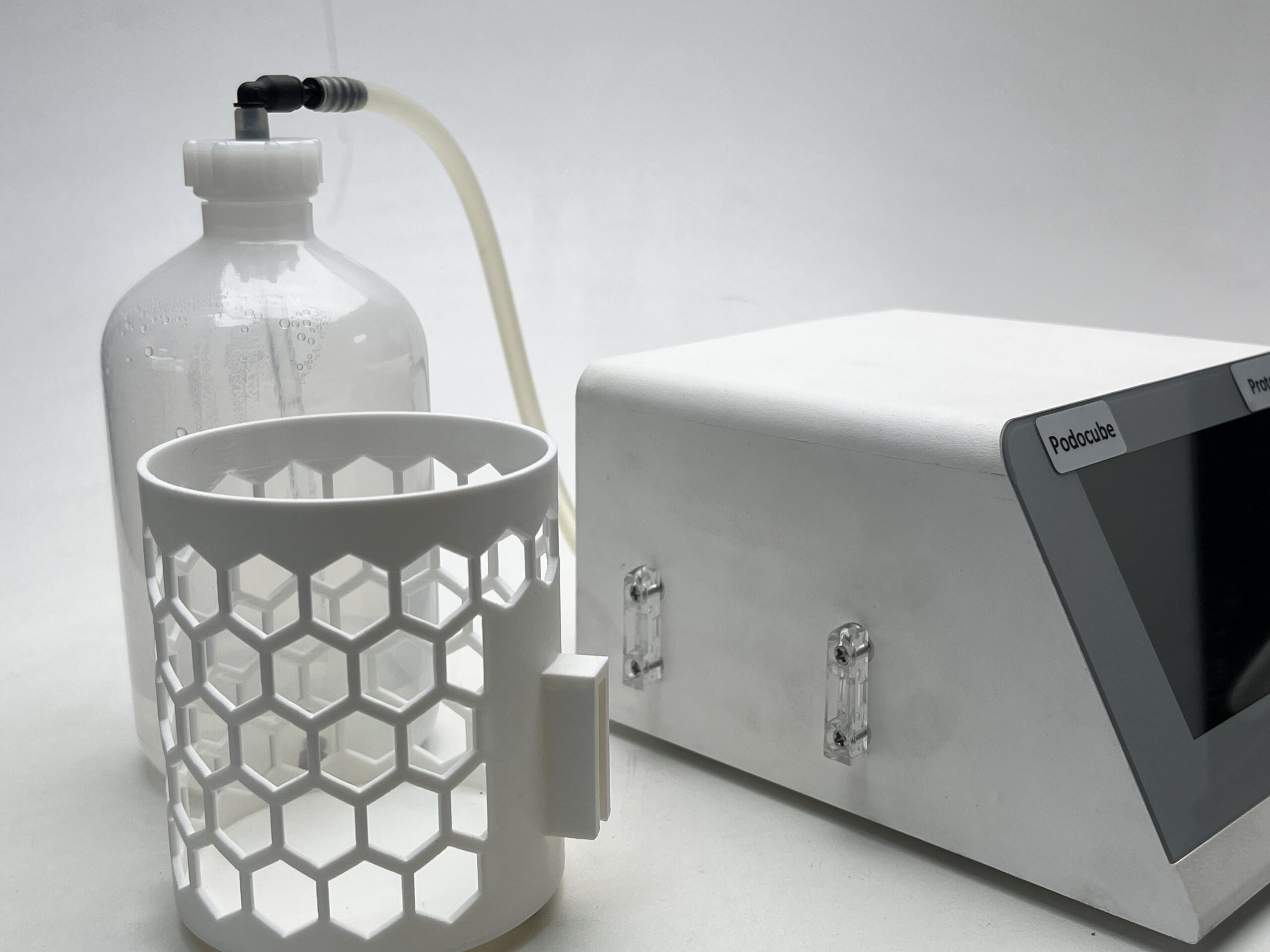 Reservoir-Set (iPed) voor ambulante pedicures - Afbeelding 3